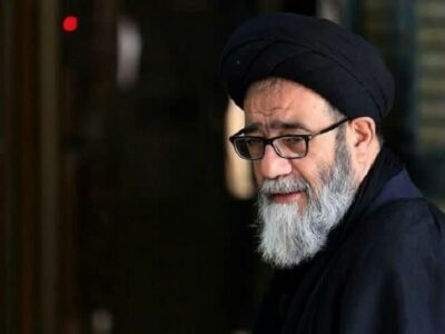 پیکر آیتالله آلهاشم به خاک سپرده شد