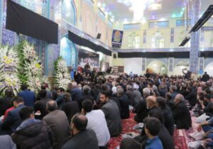 برگزاری مجلس بزرگداشت شهید «مالک رحمتی» در مراغه