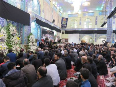 برگزاری مجلس بزرگداشت شهید «مالک رحمتی» در مراغه