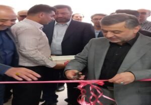 افتتاح ۲ طرح بهداشتی و درمانی در مراغه