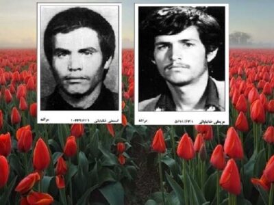 پیکر مادر شهیدان خان‌بابایی در جوار فرزندان شهیدش آرام گرفت