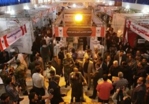 گشایش نمایشگاه فناورانه رویداد صدرا با حضور ۴۰ شرکت صنعتی در مراغه