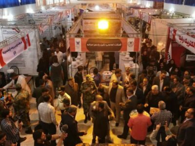 گشایش نمایشگاه فناورانه رویداد صدرا با حضور ۴۰ شرکت صنعتی در مراغه