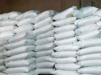 کشف بیش از ۱۳ تُن آرد قاچاق در مراغه