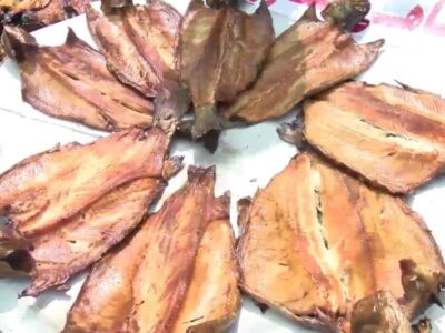 مراسم پخت ماهی تنوری در قطب تولید ماهی قزل آلای آذربایجان شرقی