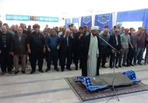 درگذشت پدر شهید محمد شمس در مراغه