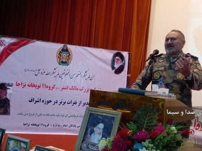 رتبه نخست گروه ۱۱ توپخانه مراغه در جشنواره مالک اشتر