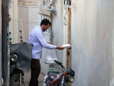 توزیع ۴۰هزار پرس غذای علوی در مراغه