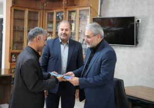 ✅ مدیرعامل جدید شرکت آب و فاضلاب مراغه معرفی شد