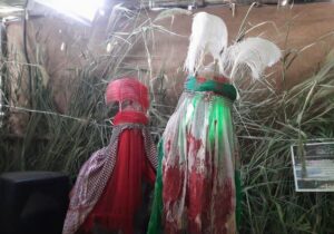 برپایی نمایشگاه «از کربلای سرخ شهادت تا کربلای سبز بصیرت» در مراغه