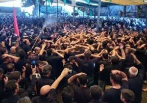 برگزاری آیین عزاداری سنتی “واعباسا “در مراغه