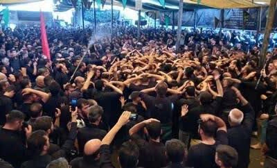 برگزاری آیین عزاداری سنتی “واعباسا “در مراغه