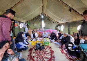 ویزیت رایگان عشایر سهند در شهرستان مراغه