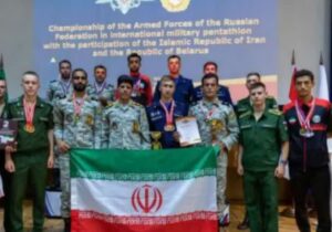 درخشش ورزشکار مراغه ای در مسابقات پنج گانه روسیه