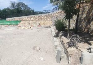 📌 آغاز عملیات بهسازی پیست والیبال ساحلی بوستان یادگاران مراغه