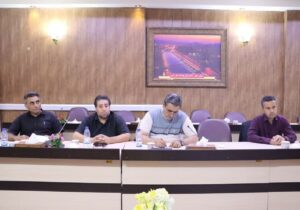 برگزاری  جلسه کمیسیون گردشگری، سرمایه گذاری و بهداشت شورای اسلامی شهر مراغه