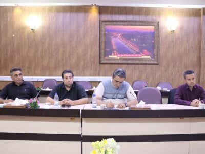 برگزاری  جلسه کمیسیون گردشگری، سرمایه گذاری و بهداشت شورای اسلامی شهر مراغه