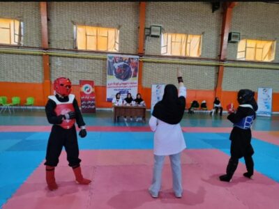 قهرمانی تیم مراغه در مسابقات قهرمانی کونگ فو بانوان آذربایجان‌شرقی