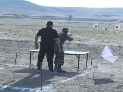 برگزاری مسابقات سنجش آمادگی جسمانی و رزمی ارتش در مراغه