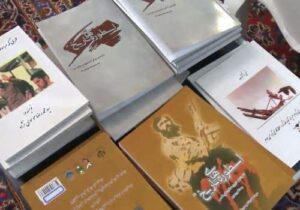 چاپ و انتشار ۱۷ جلد کتاب توسط معلم  و رزمنده دوران دفاع مقدس در مراغه