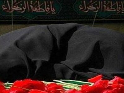 تشییع پیکر مادر شهید دوران دفاع مقدس در مراغه