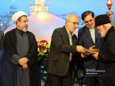 اختتامیه اجلاس پیرغلامان و خادمان حسینی در کرمان