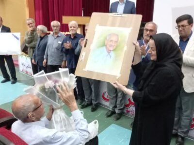 نکوداشت نخستین معلم زبان مدارس مراغه