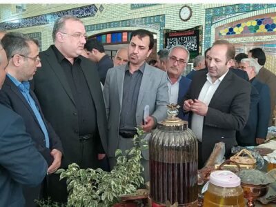 آیین شکرگزاری برداشت گندم با حضور معاون وزیر جهاد کشاورزی در مراغه