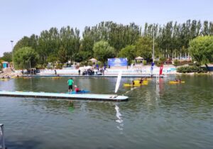 قزوین قهرمان مسابقات کانوپولوی دختران کشور در مراغه