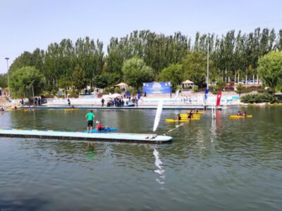 قزوین قهرمان مسابقات کانوپولوی دختران کشور در مراغه