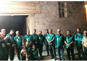 اعزام موکب بقیه الله مراغه به عتبات عالیات