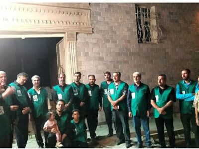 اعزام موکب بقیه الله مراغه به عتبات عالیات