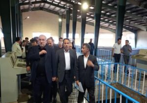 ضرورت افزایش ظرفیت تصفیه خانه و شبکه آب شهر مراغه