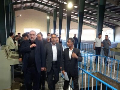 ضرورت افزایش ظرفیت تصفیه خانه و شبکه آب شهر مراغه