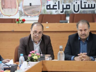 توجه به زیرساخت های آب و فاضلاب، یکی از مهم ترین دغدغه های مراغه است