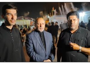 ورود ۷۵ هزار زائر اربعین از گذرگاه مرزی تمرچین به عراق