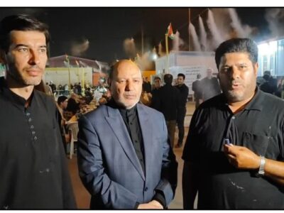 ورود ۷۵ هزار زائر اربعین از گذرگاه مرزی تمرچین به عراق