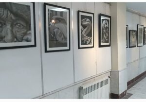 برگزاری نمایشگاه“ رد پای زغال “در مراغه