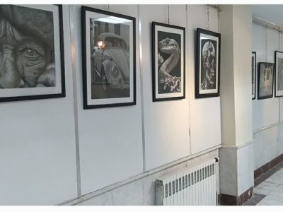 برگزاری نمایشگاه“ رد پای زغال “در مراغه