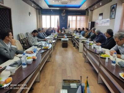 برگزاری جلسه شورای راهبردی جشنواره ملی خواجه نصیر در دانشگاه آزاد اسلامی مراغه