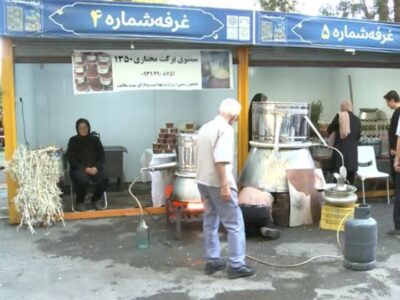 برگزاری جشنواره “بادرشبی“در مراغه