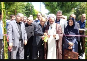 افتتاح ۳ طرح عمران شهری شهرداری در مراغه