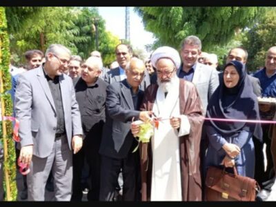 افتتاح ۳ طرح عمران شهری شهرداری در مراغه