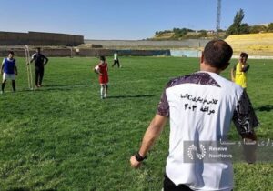برگزاری دوره مربیگری c آسیا در مراغه