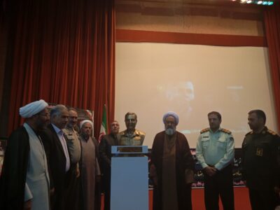 از سردیس سردار  شهید حاج قاسم سلیمانی رونمایی شد