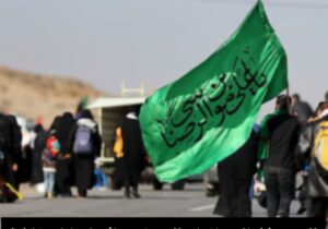 “پیرمرد ۸۵ساله  مراغه ای “مسن ترین زائر پیاده امام رضا (ع)