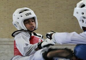 برگزاری مسابقات تکواندو در مراغه