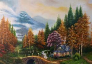 برپایی نمایشگاه نقاشی در مراغه