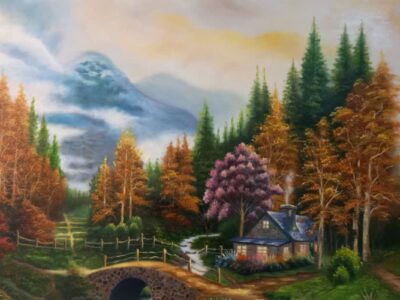 برپایی نمایشگاه نقاشی در مراغه