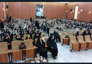 برگزاری همایش مادران قهرمان پرور مراغه